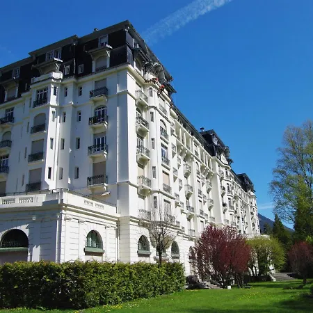 Lägenhet Le Majestic By Interhome Chamonix